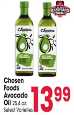 Jewel-Osco Chosen Foods Avocado Oil offer