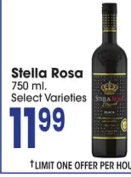 Jewel-Osco Stella Rosa offer