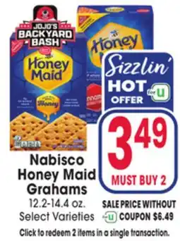 Jewel-Osco Nabisco Honey Maid Grahams offer