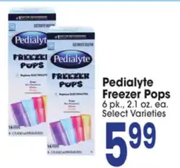 Jewel-Osco Pedialyte Freezer Pops offer