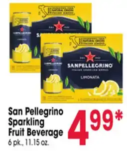Jewel-Osco San Pellegrino Sparkling Fruit Beverage offer