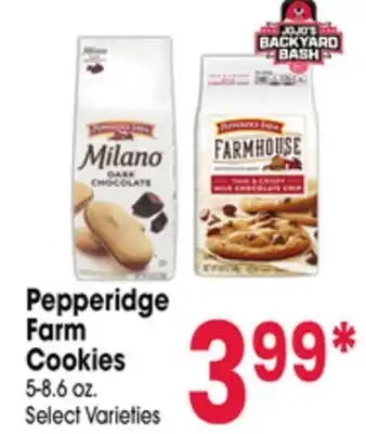 Jewel-Osco Pepperidge Farm Cookies offer