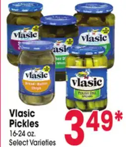 Jewel-Osco Vlasic Pickles offer
