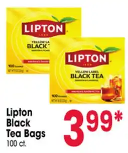 Jewel-Osco Lipton Black Tea Bags offer