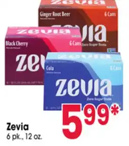 Jewel-Osco Zevia offer