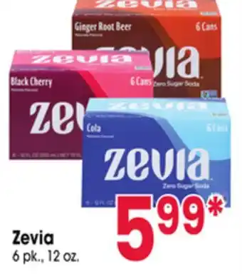Jewel-Osco Zevia offer