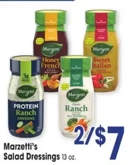 Jewel-Osco Marzetti's Salad Dressings offer