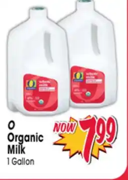 Jewel-Osco O Organic Milk offer