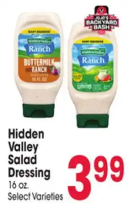 Jewel-Osco Hidden Valley Salad Dressing offer