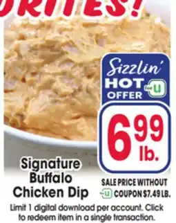 Jewel-Osco Signature Buffalo Chicken Dip offer