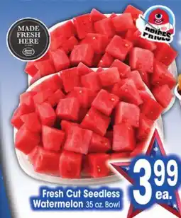 Jewel-Osco Fresh Cut Seedless Watermelon offer