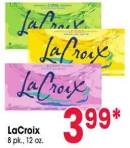 Jewel-Osco LaCroix offer