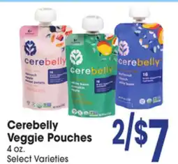 Jewel-Osco Cerebelly Veggie Pouches offer