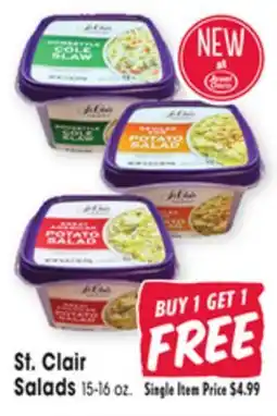 Jewel-Osco St. Clair Salads offer