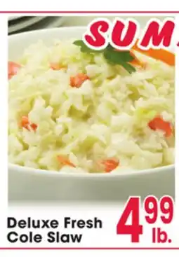 Jewel-Osco Deluxe Fresh Cole Slaw offer