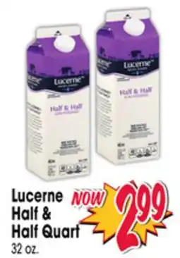 Jewel-Osco Lucerne Half & Half offer