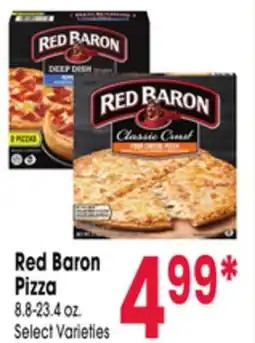 Jewel-Osco Red Baron Pizza offer