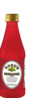 Jewel-Osco Rose's Grenadine Syrup offer