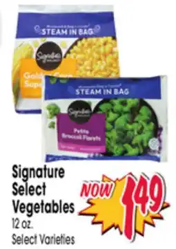 Jewel-Osco Signature Select Vegetables offer