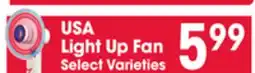 Jewel-Osco USA Light Up Fan offer