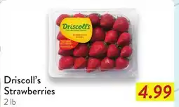 Fresh Thyme Driscoll's Strawberries offer