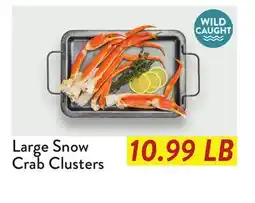 Fresh Thyme Large Snow Crab Clusters offer