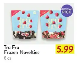 Fresh Thyme Tru Fru Frozen Novelties offer