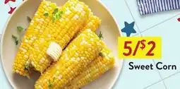 Fresh Thyme Sweet Corn offer