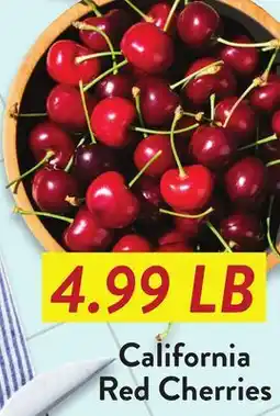 Fresh Thyme California Red Cherries offer