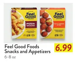 Fresh Thyme Feel Good Foods Snacks and Appetizers offer