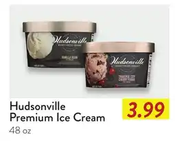 Fresh Thyme Hudsonville Premium Ice Cream offer