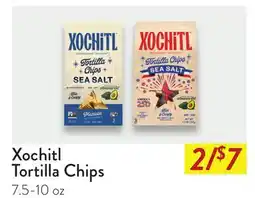 Fresh Thyme Xochitl Tortilla Chips offer