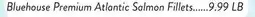 Fresh Thyme Bluehouse Premium Atlantic Salmon Fillets offer