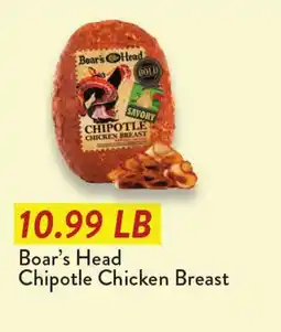 Fresh Thyme Boar's Head Chipotle Chicken Breast offer