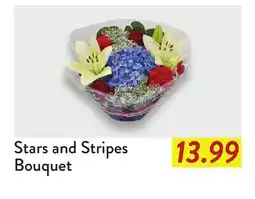 Fresh Thyme Stars and Stripes Bouquet offer
