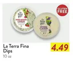 Fresh Thyme La Terra Fina Dips offer