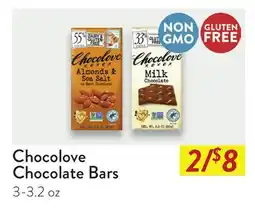 Fresh Thyme Chocolate Bars offer