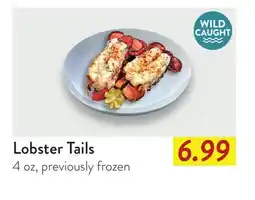 Fresh Thyme Lobster Tails offer