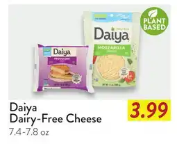 Fresh Thyme Daiya Dairy-Free Cheese offer