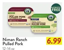 Fresh Thyme Niman Ranch Pulled Pork offer