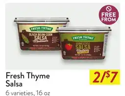 Fresh Thyme Fresh Thyme Salsa offer