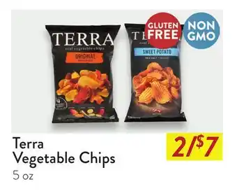 Fresh Thyme Terra Vegetable Chips offer