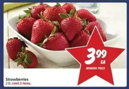 Safeway Strawberries offer