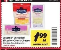 Safeway Lucerne Cheese offer