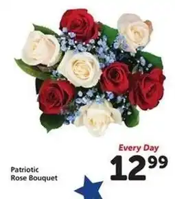Safeway Patriotic Rose Bouquet offer