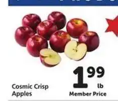 Safeway Cosmic Crisp Apples offer