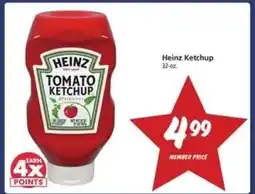 Safeway Heinz Ketchup offer
