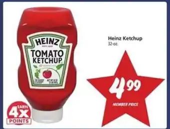 Safeway Heinz Ketchup offer