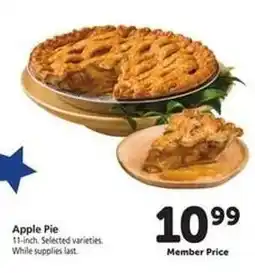 Safeway Apple Pie offer