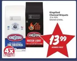 Safeway Kingsford Charcoal Briquets offer